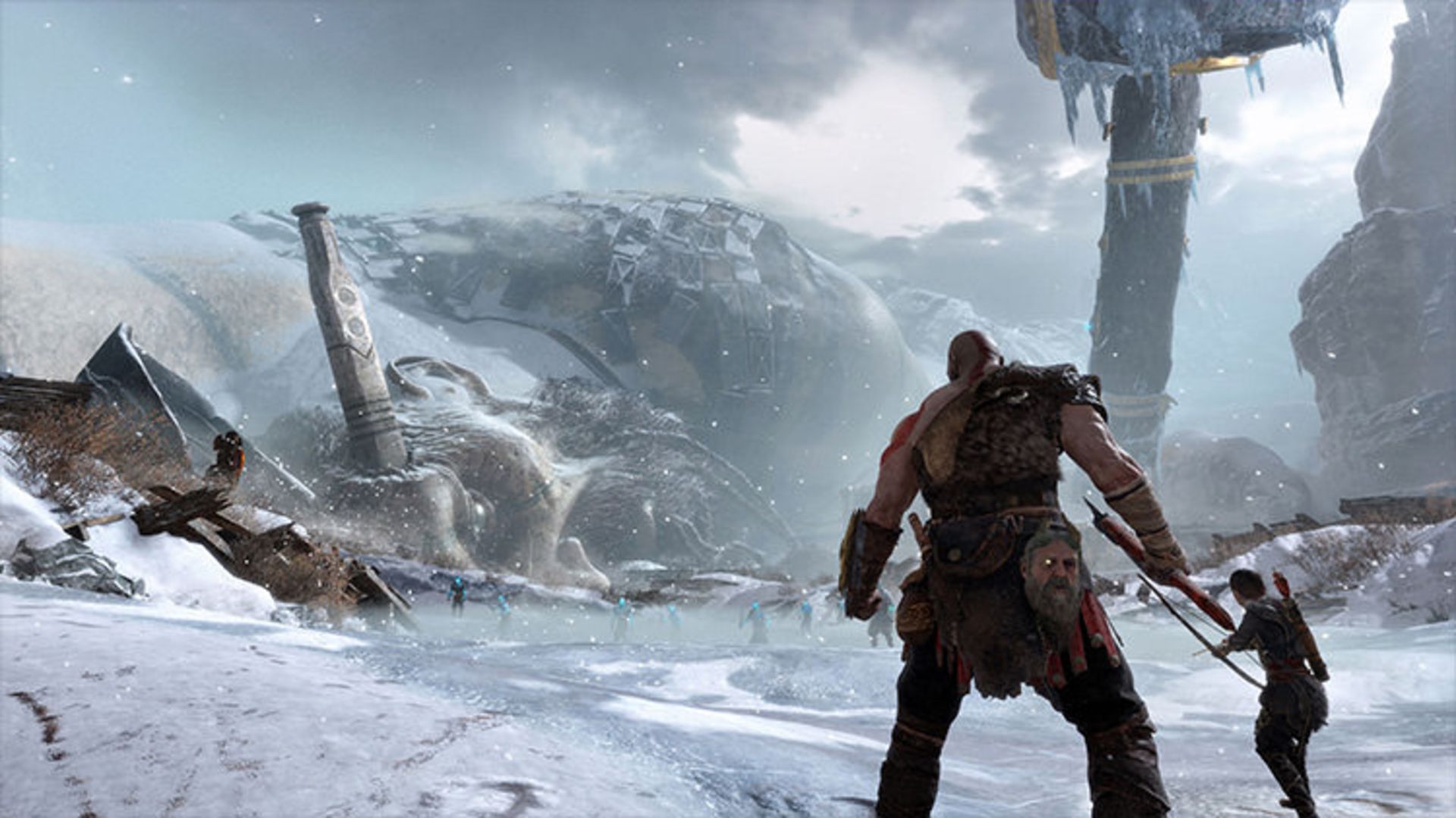 بازی جدید God of War