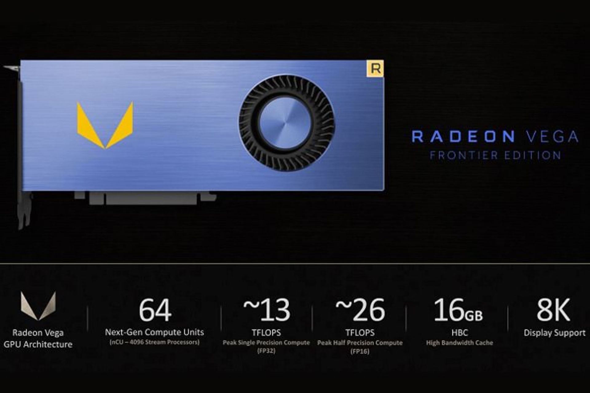 AMD Radeon Vega Frontier Edition
