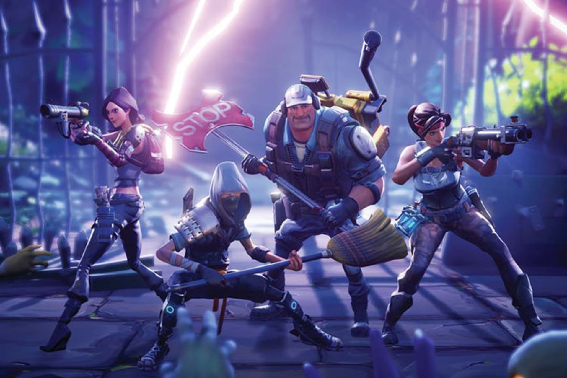 بازی Fortnite / اپیک گیمز