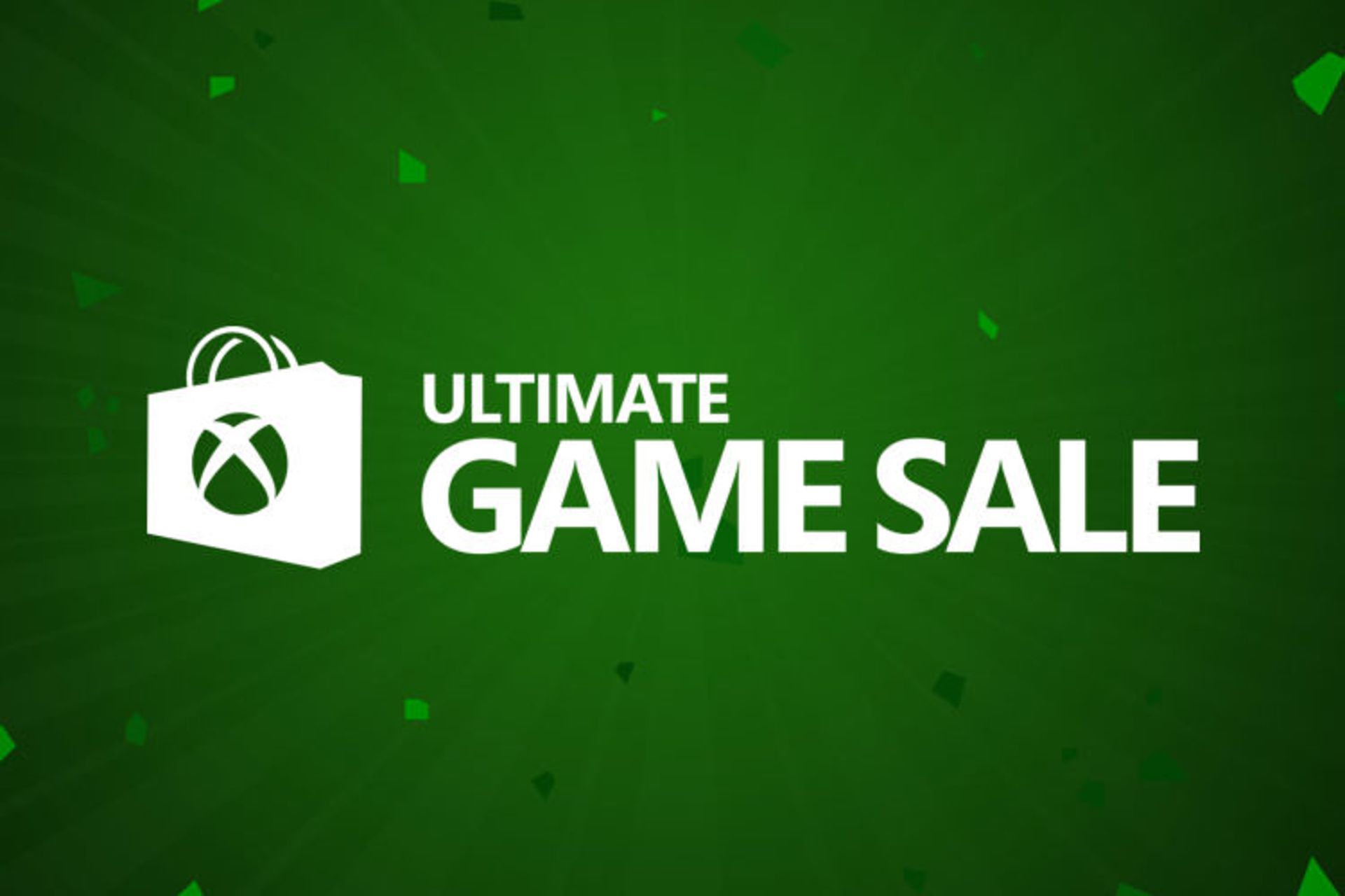 Xbox Ultimate Game Sale