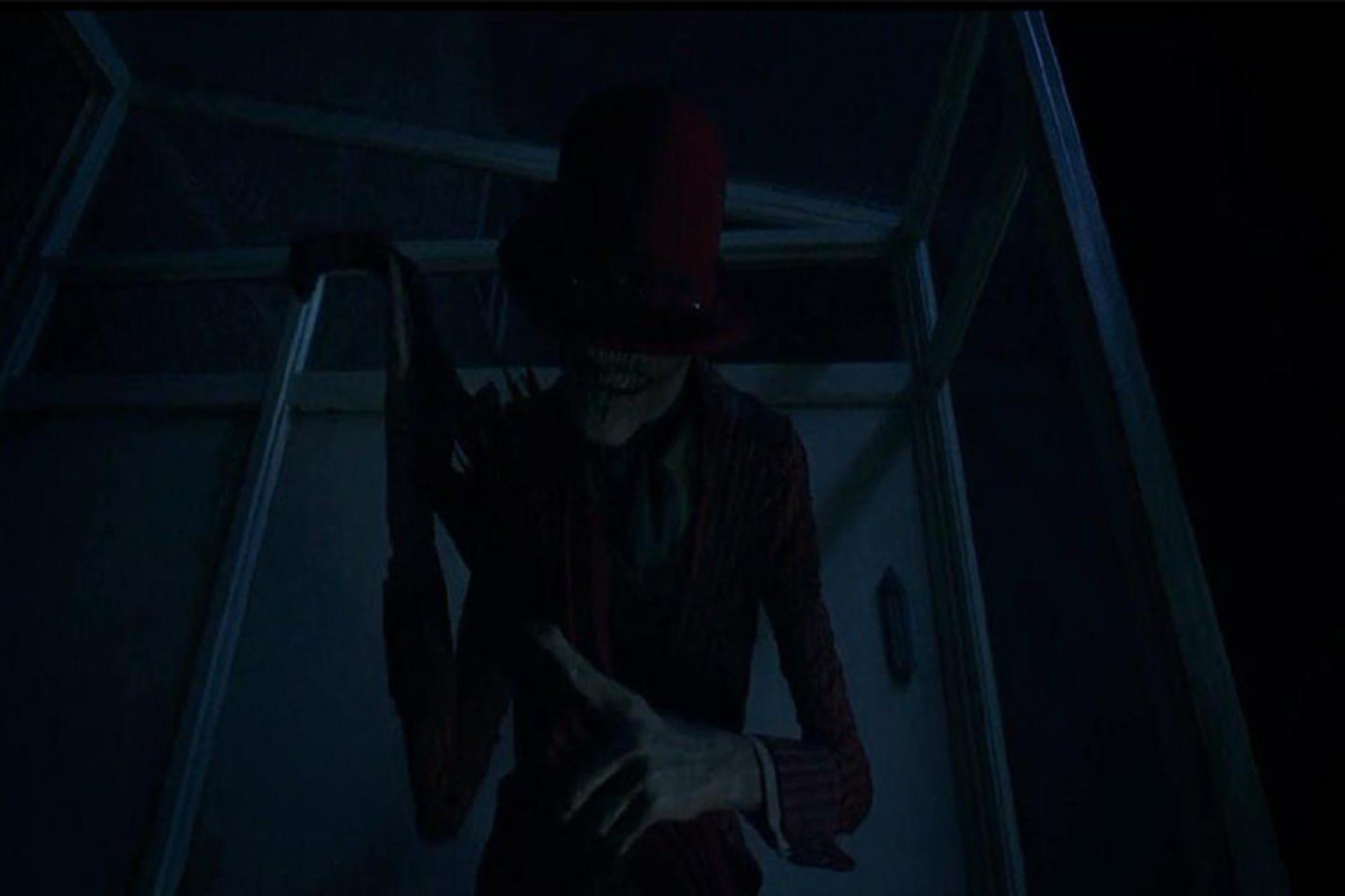 Crooked Man in The Conjuring
