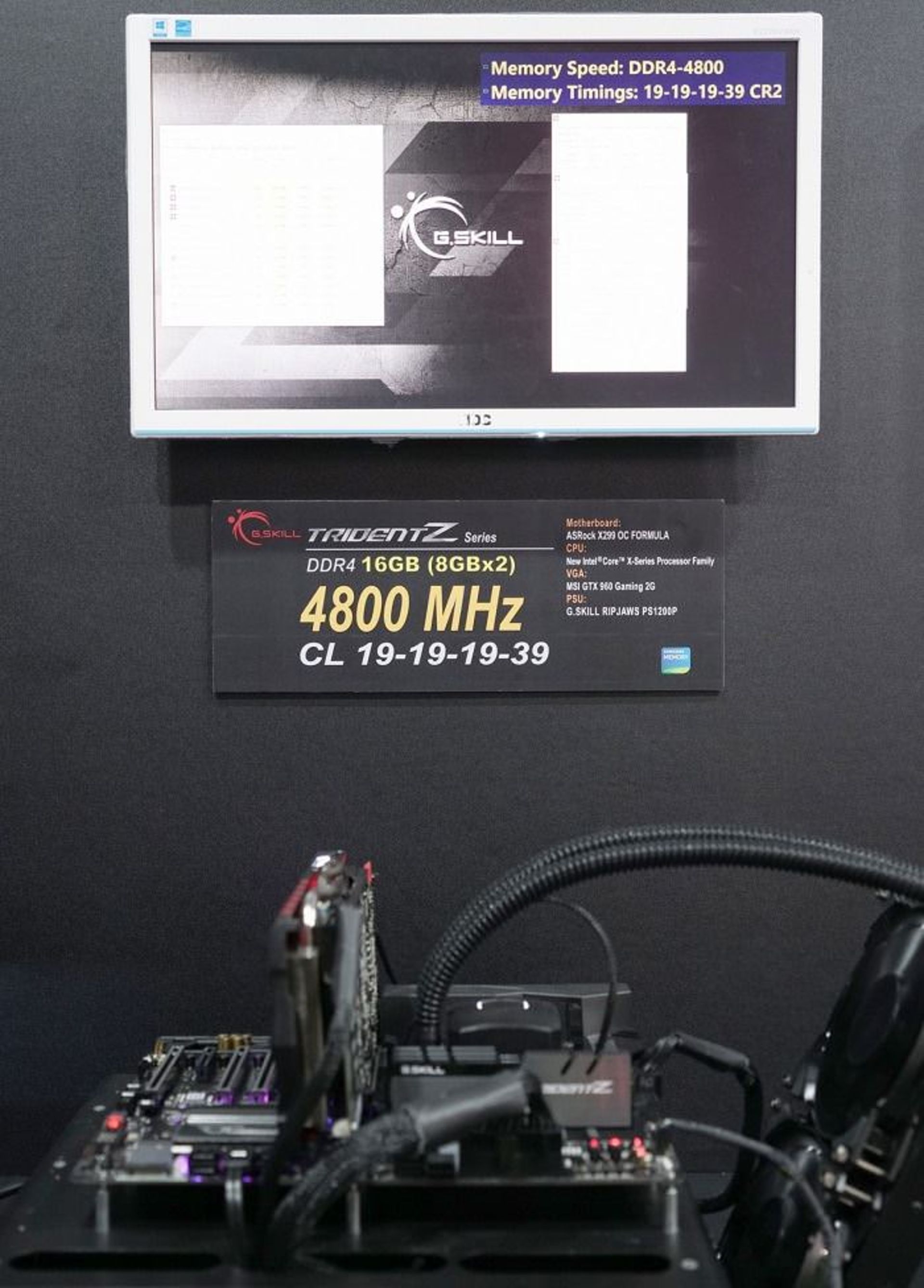 Trident Z 4800MHz CL 19-19-19-39