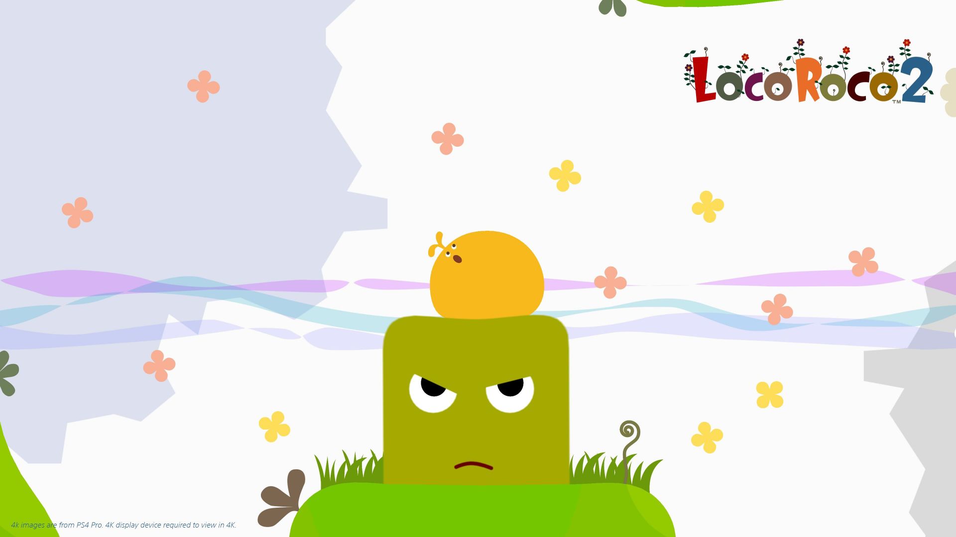 بازی locoroco 2