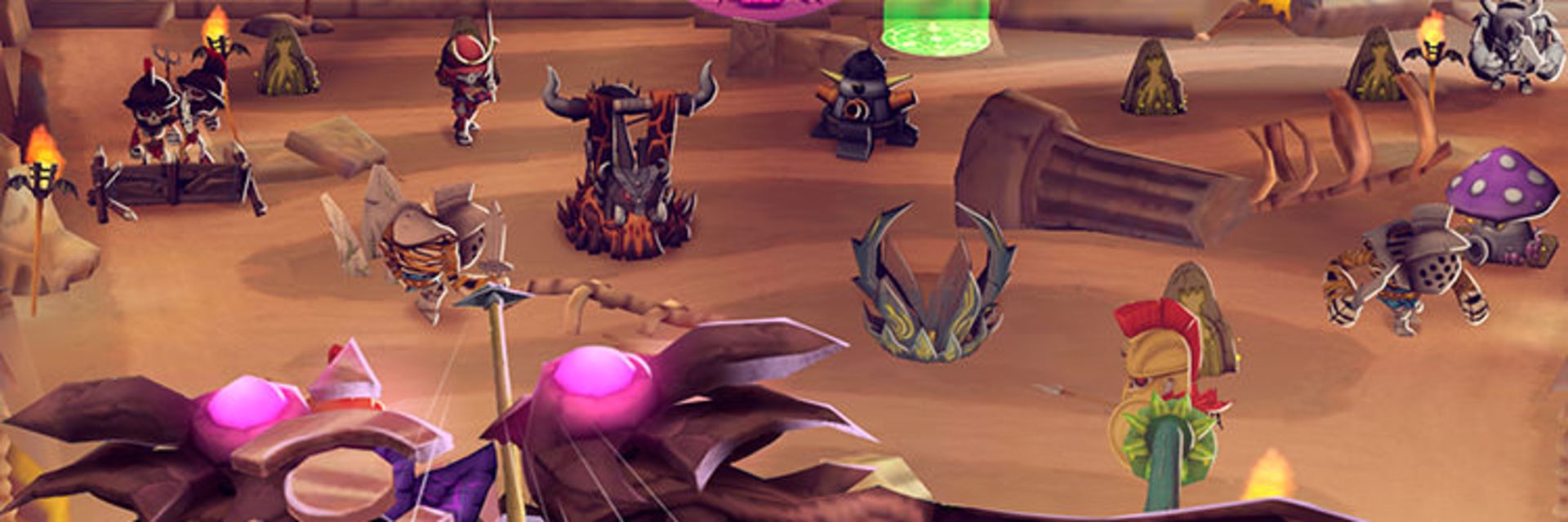بازی Skull Towers - Castle Defense