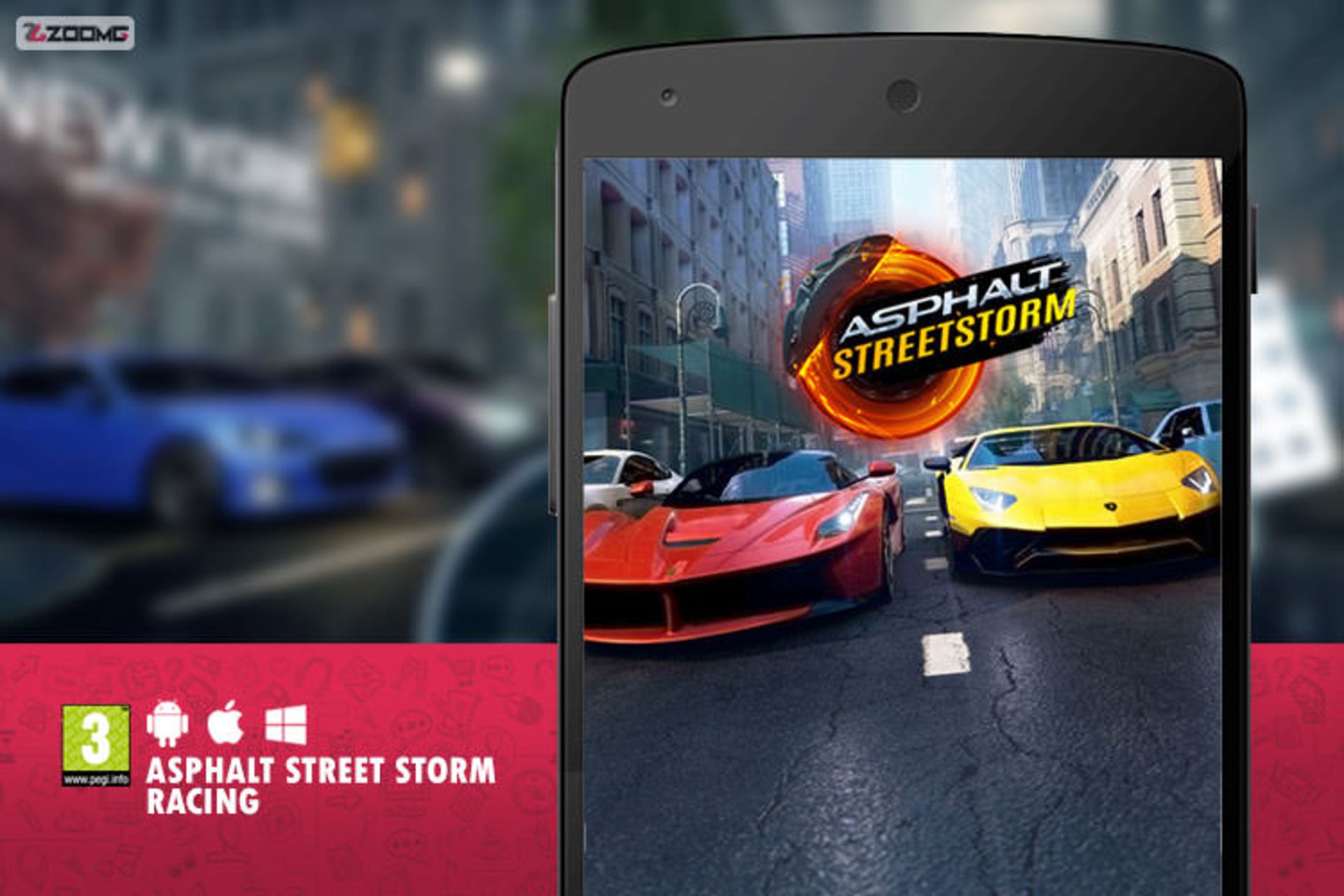 بازی Asphalt Street Storm Racing