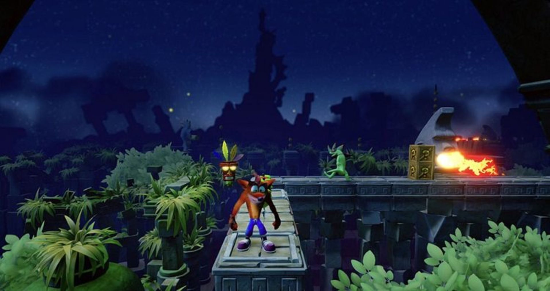 بازی Crash Bandicoot N. Sane Trilogy