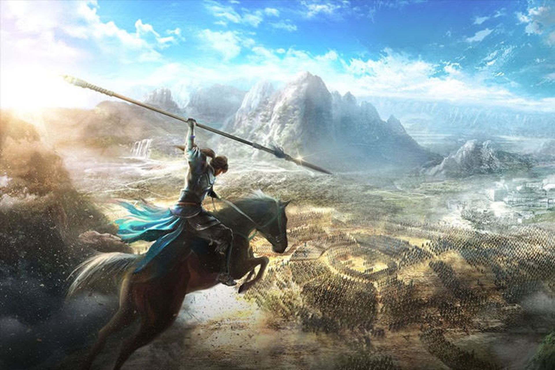 dynasty warriors 9 بازی