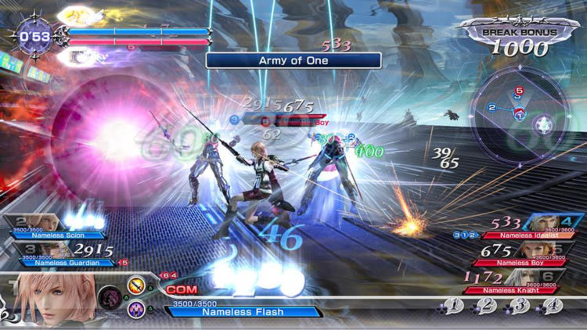 بازی Dissidia Final Fantasy NT