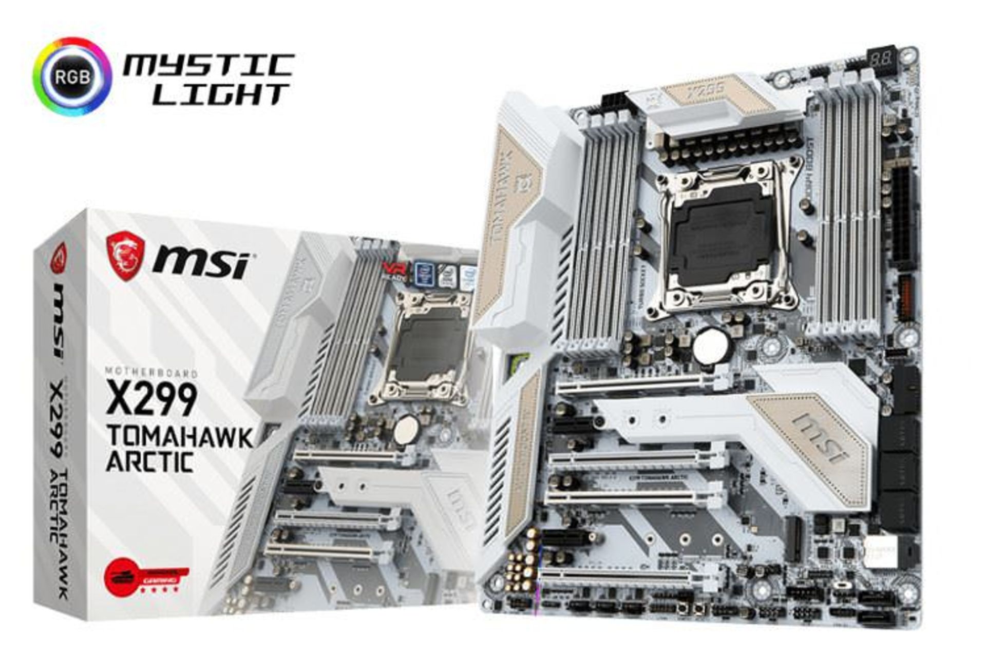 MSI X299 Tomahawk Arctic