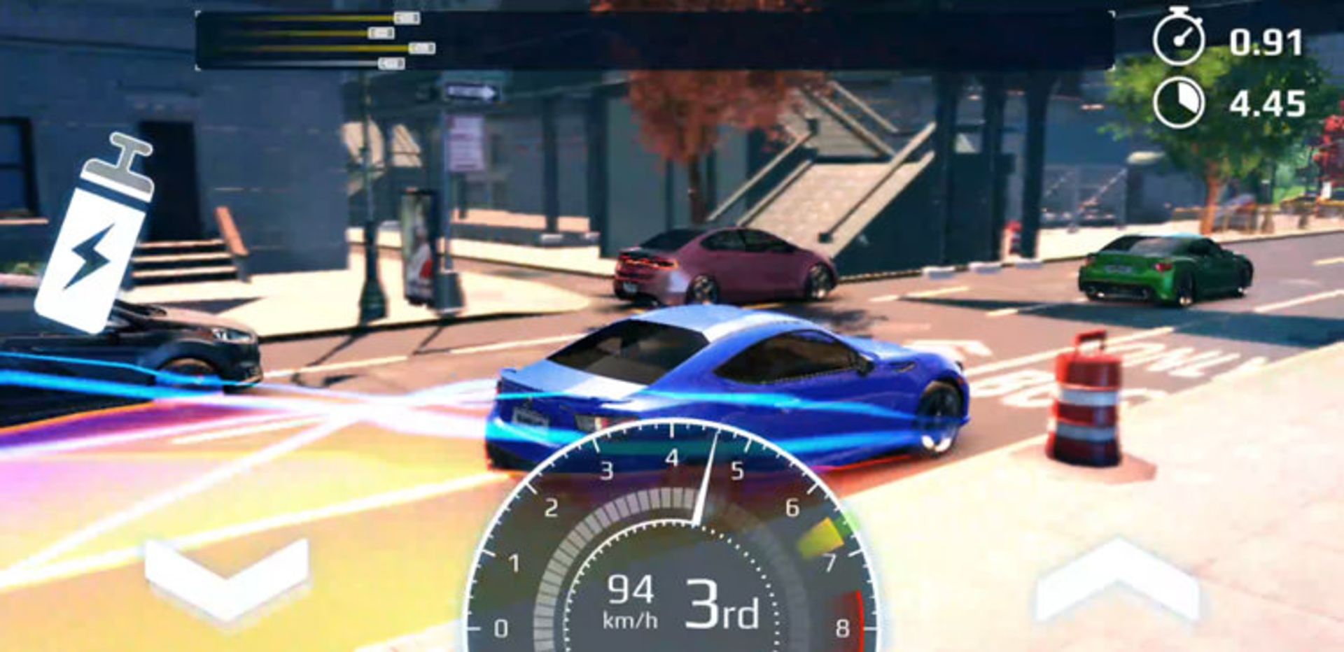 بازی Asphalt Street Storm Racing