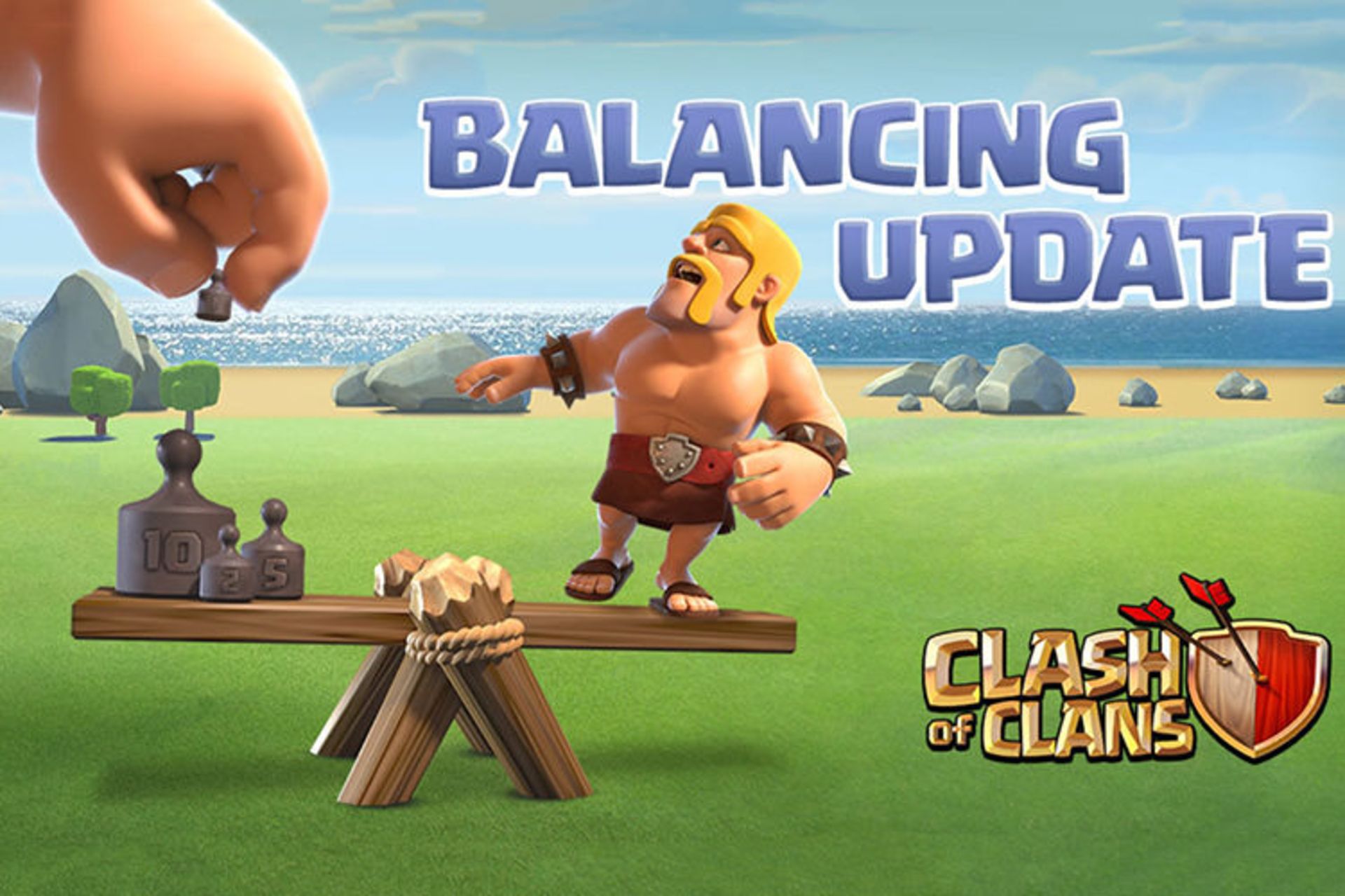 Clash of Clans Balancing Update