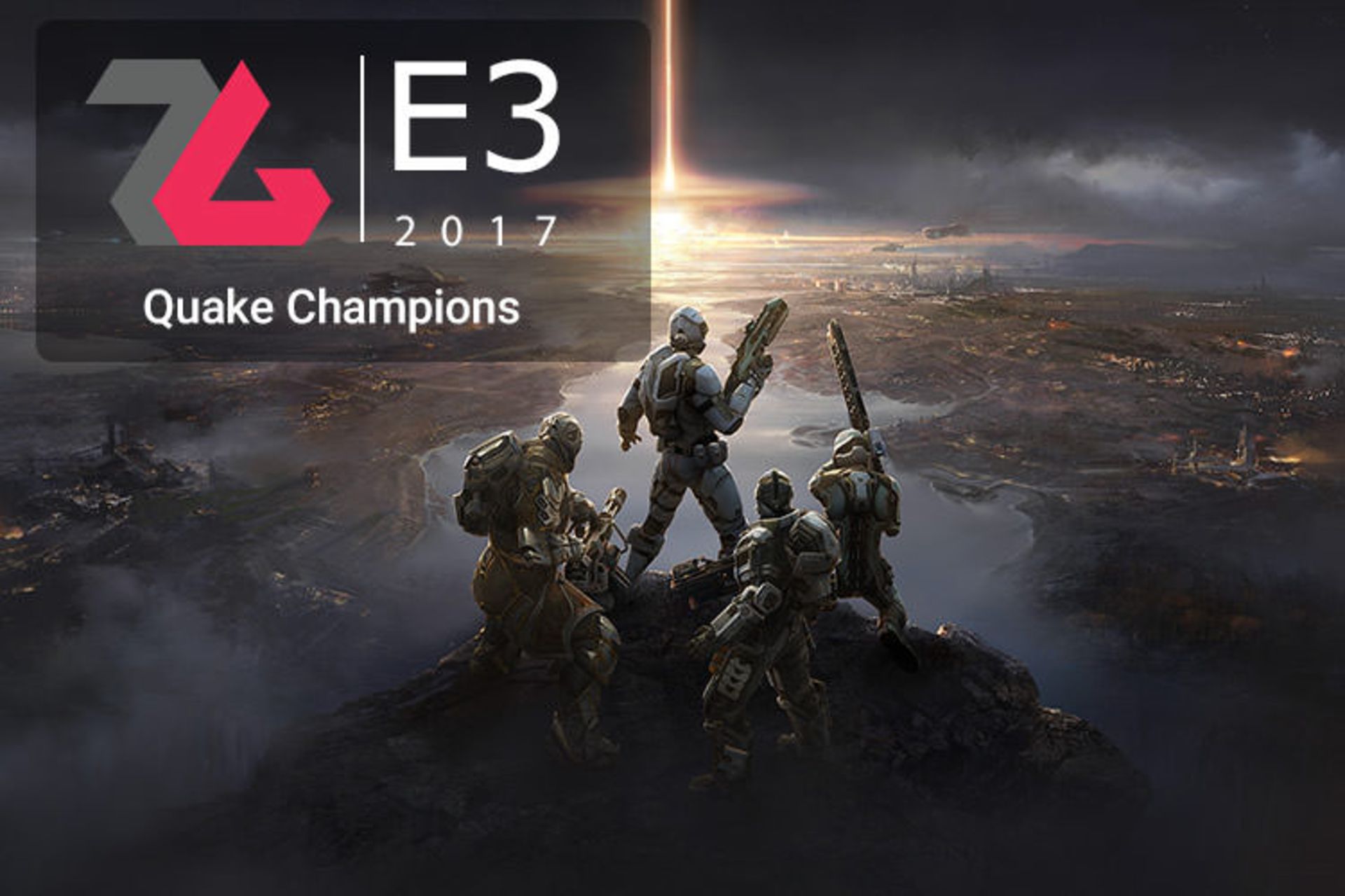 Quake Champions در مسیر E3 2017