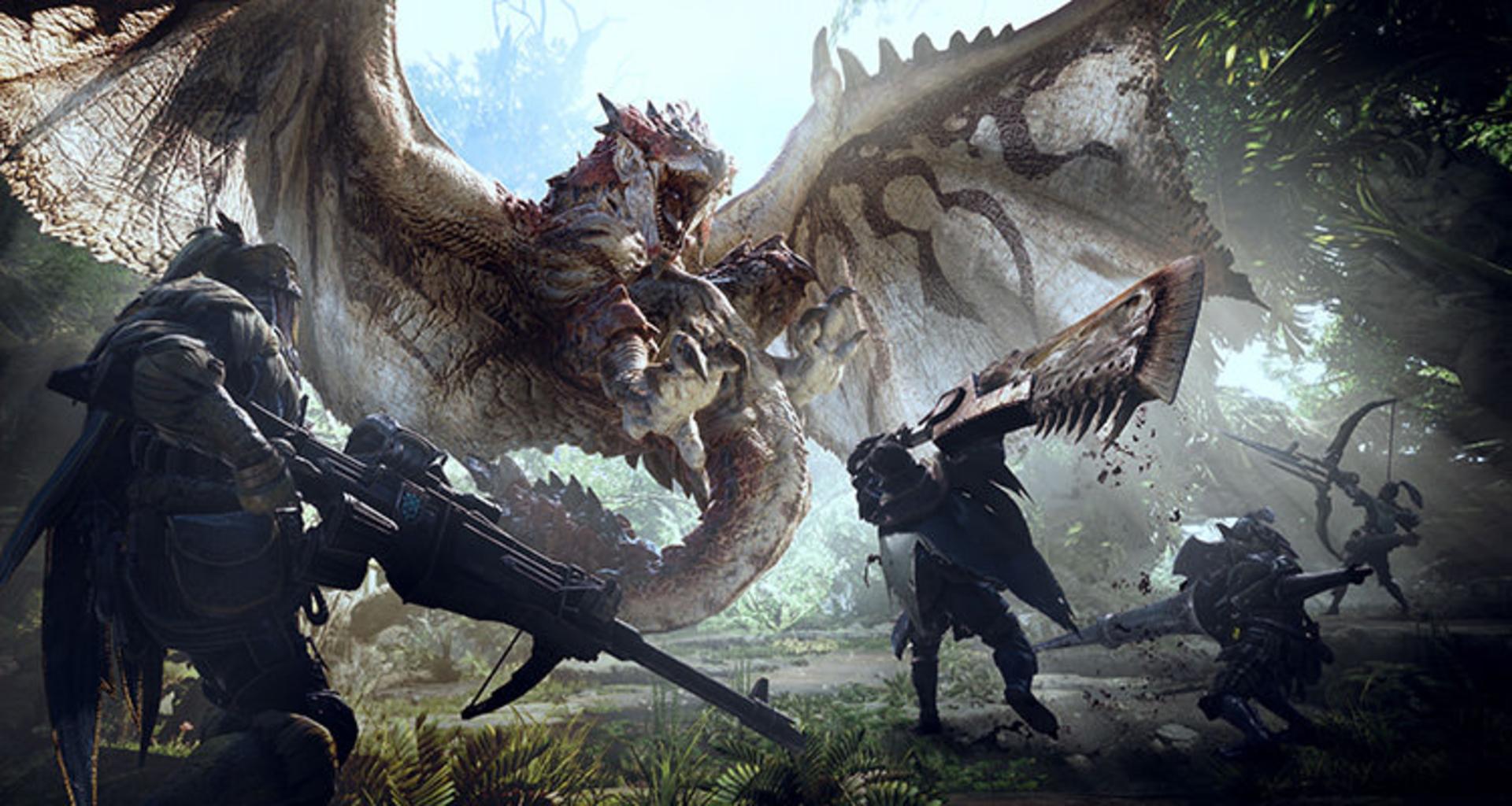 بازی Monster Hunter World