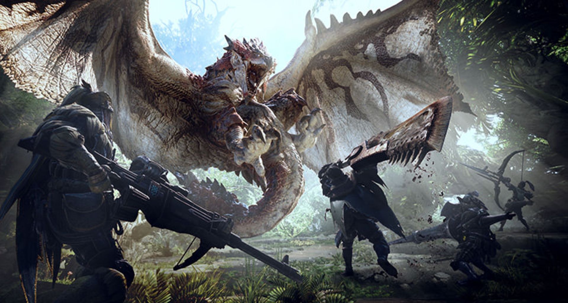 بازی Monster Hunter World