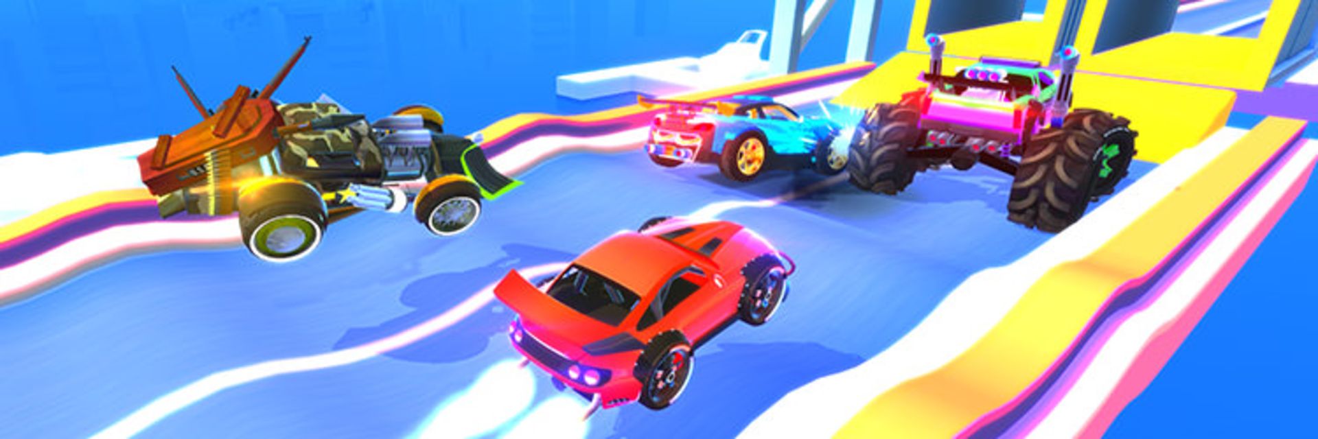 بازی SUP Multiplayer Racing