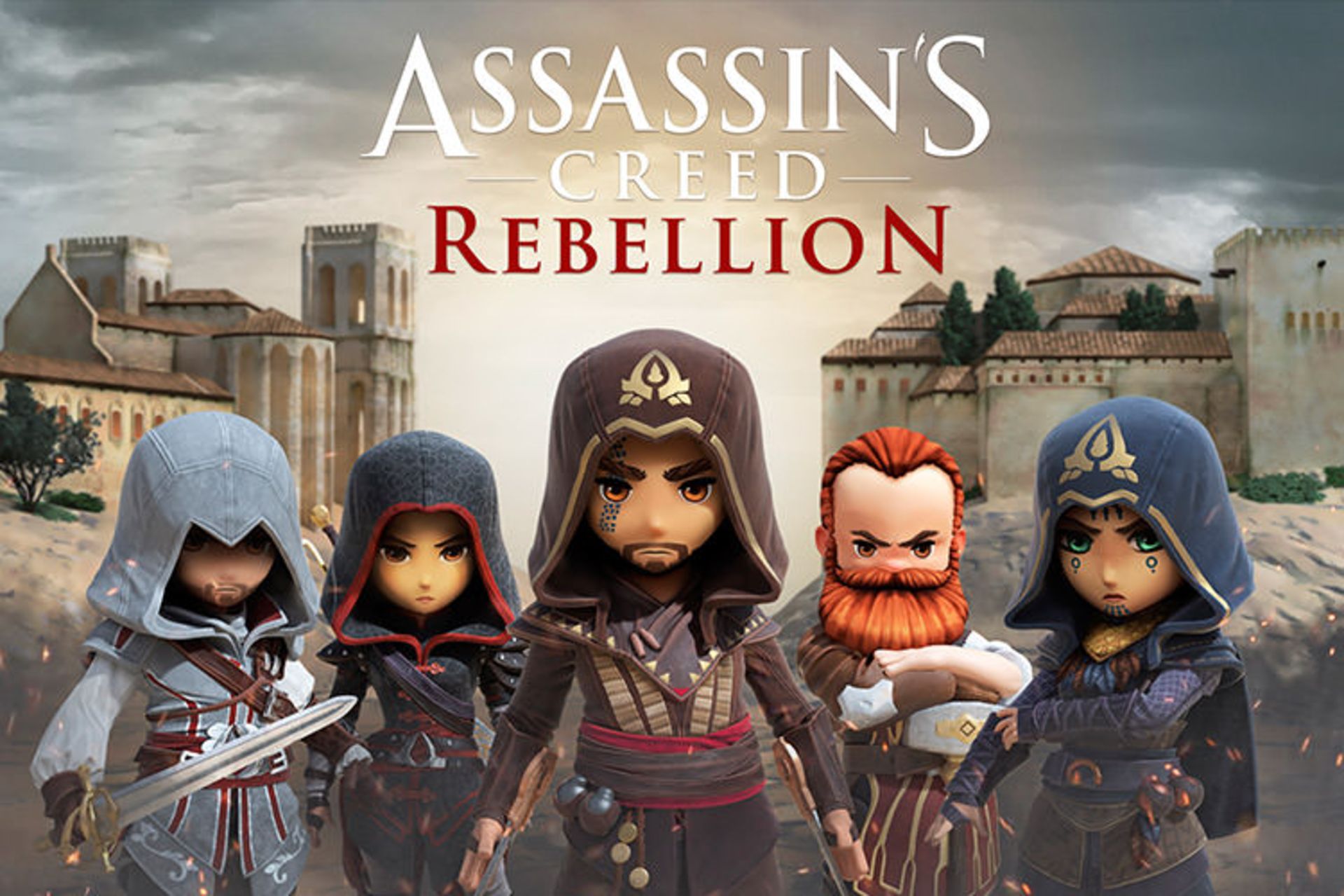 بازی موبایل Assassin's Creed Rebellion