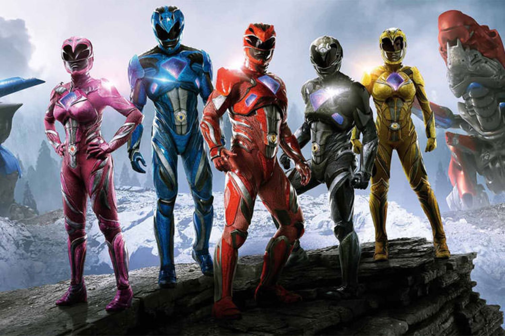 فیلم Power Rangers