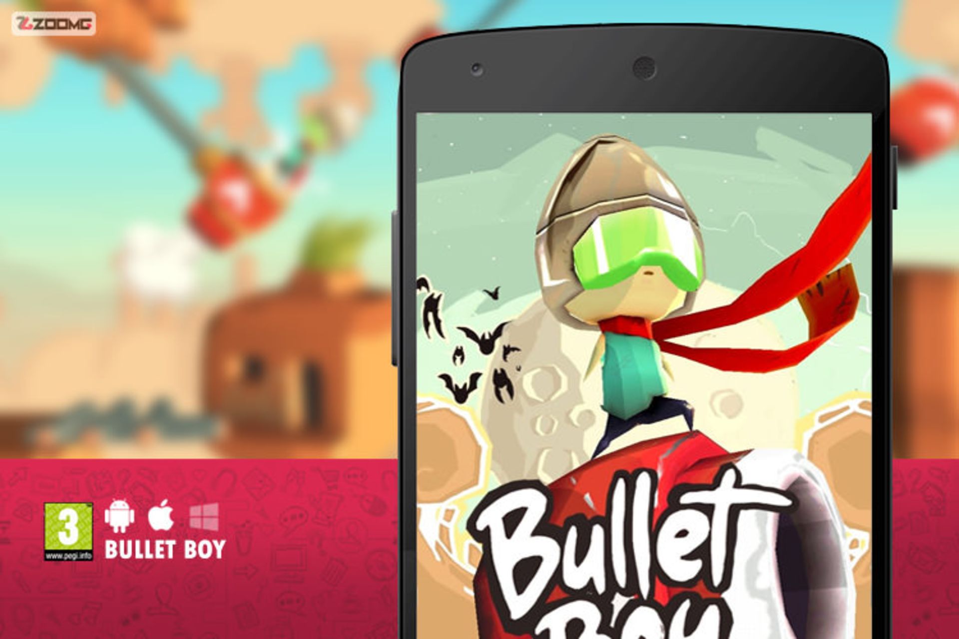 بازی Bullet Boy بازی اندروید و آیفون