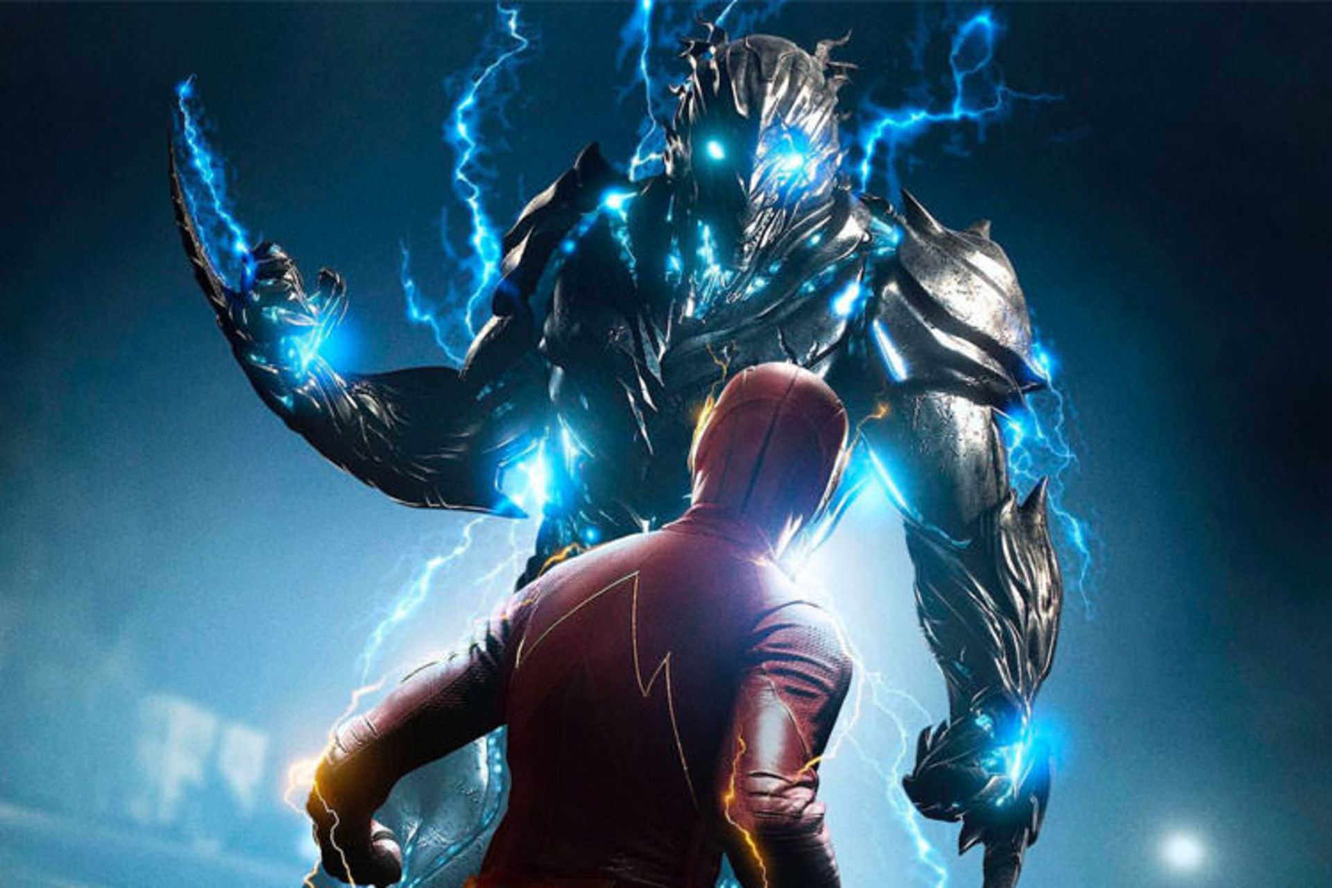 the flash