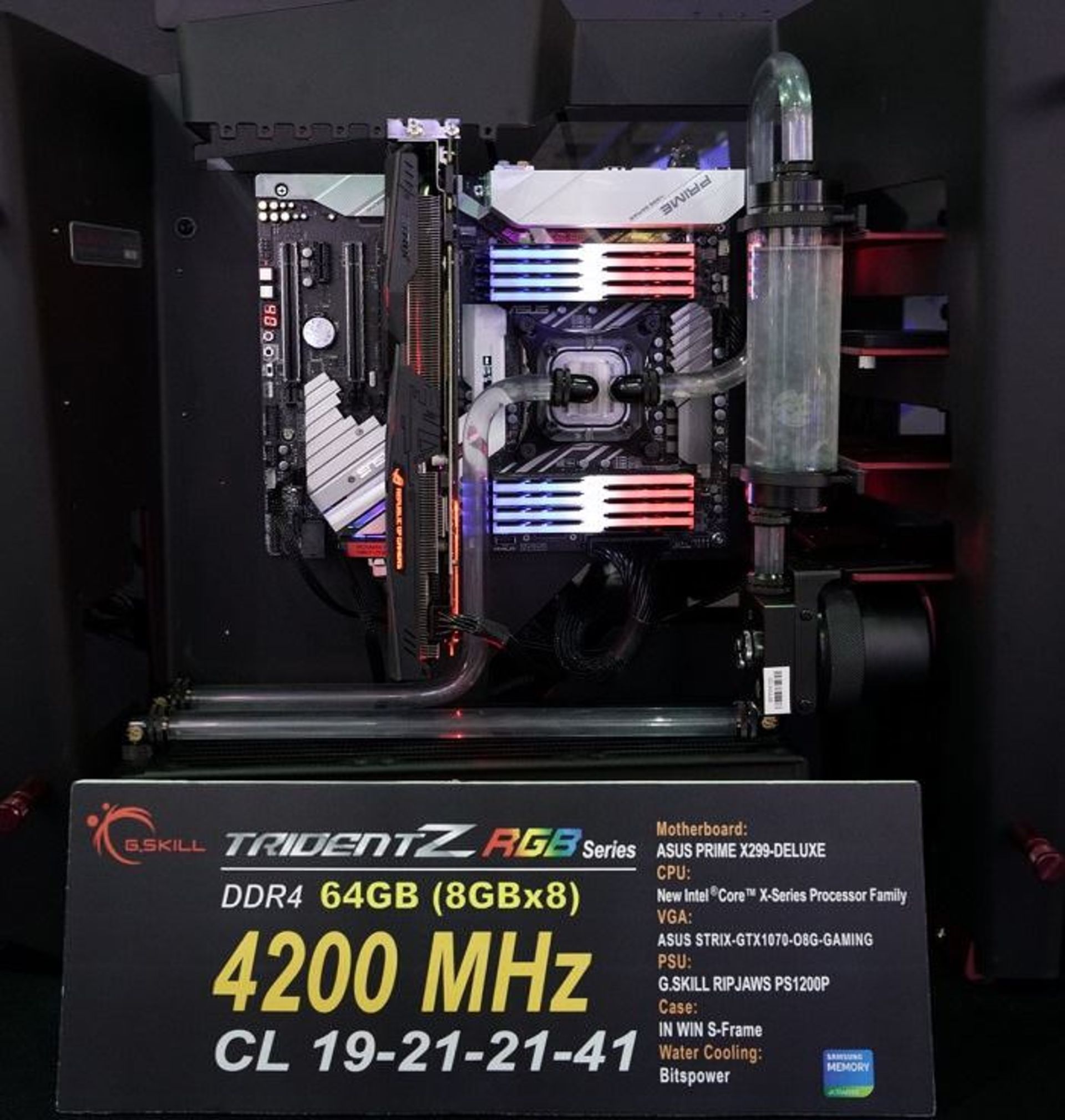 Trident Z RGB 4200MHz CL 19-21-21-41