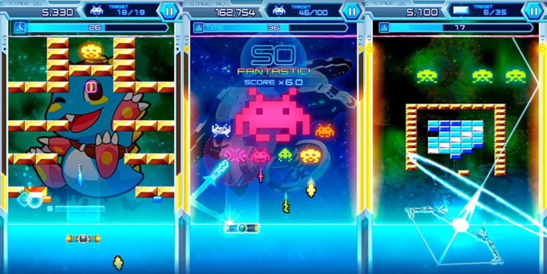 بازی Arkanoid vs Space Invaders