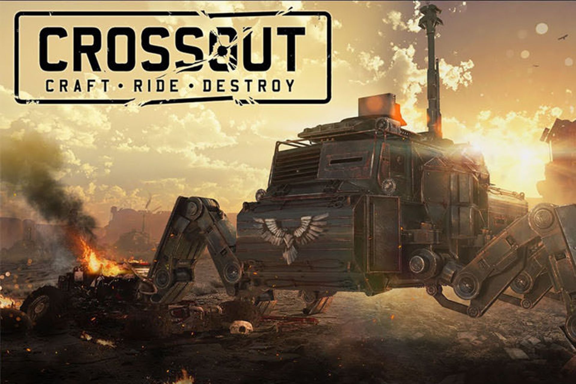 بازی Crossout
