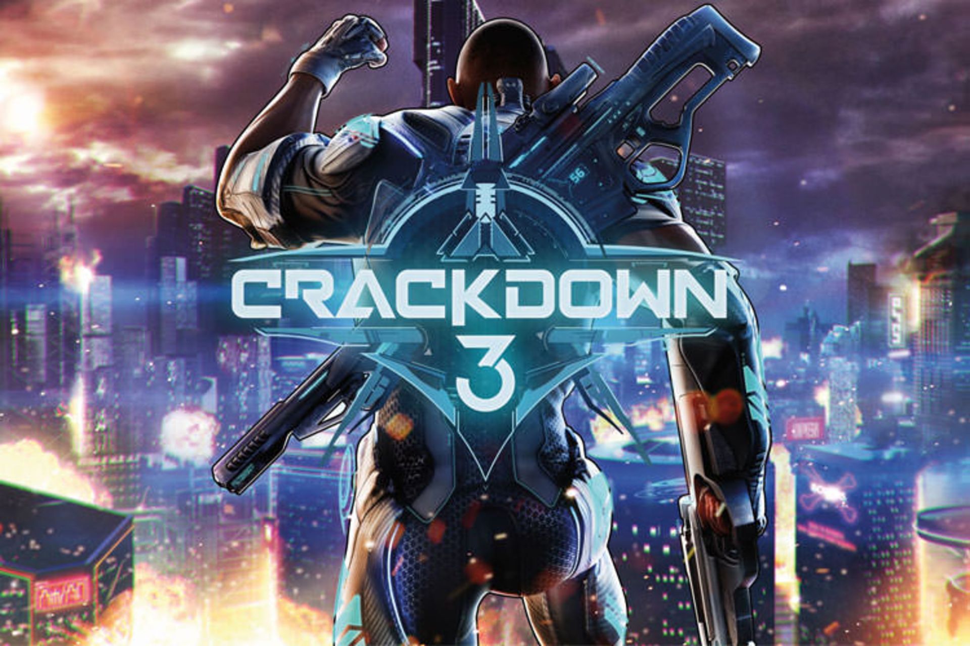 بازی Crackdown 3