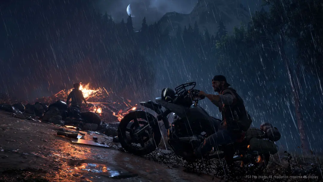 بازی Days Gone 4K Screenshot