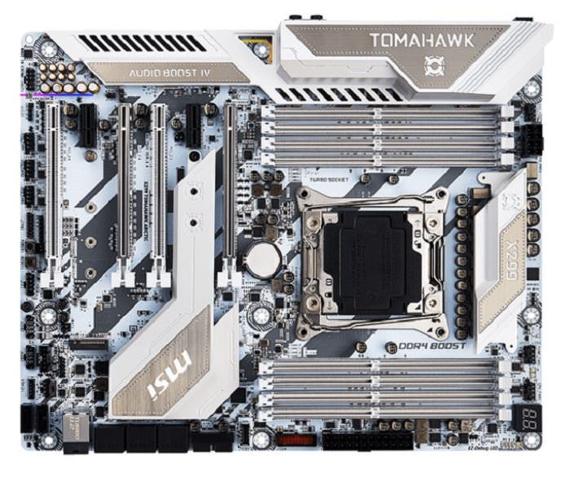 MSI X299 Tomahawk Arctic