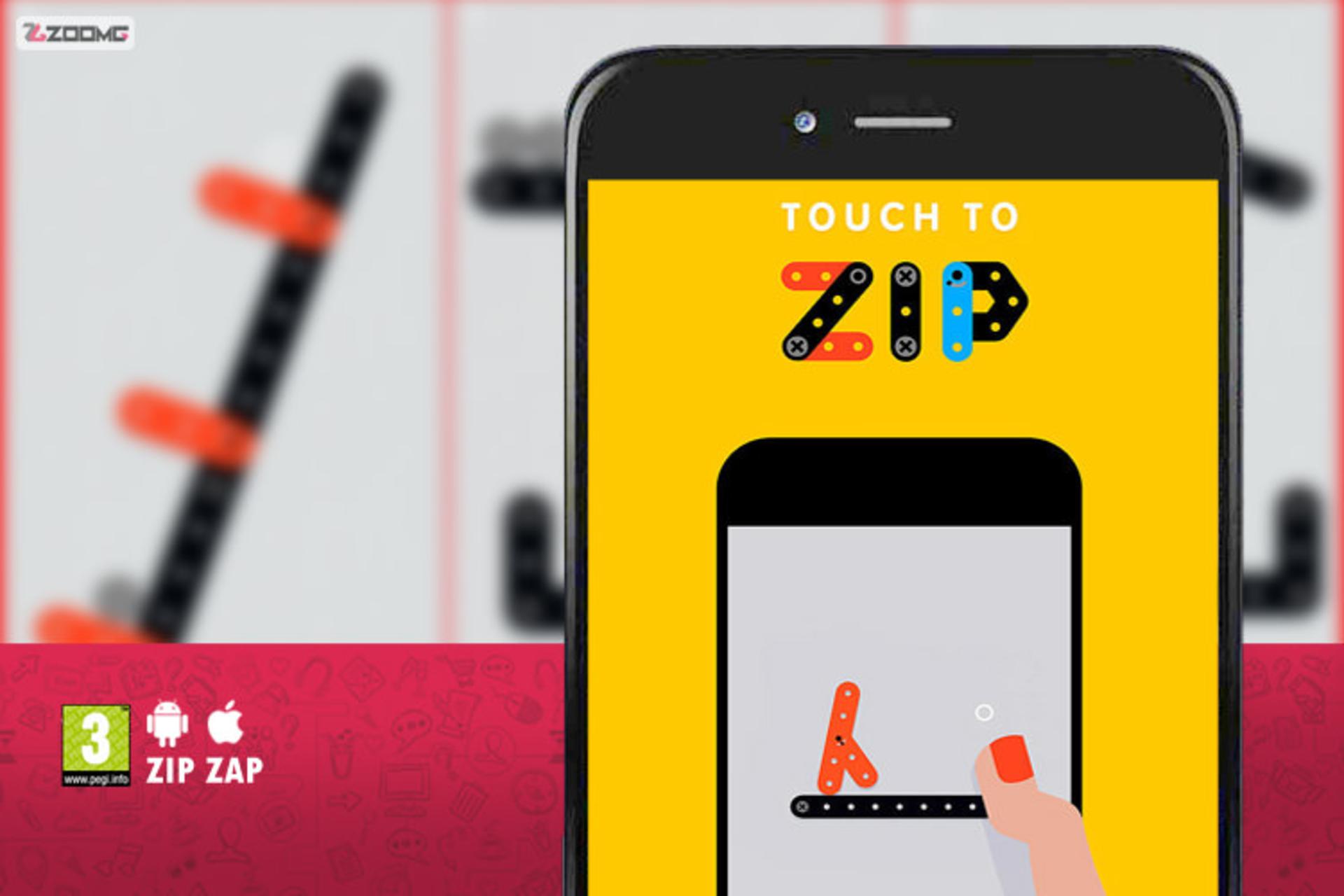 بازی موبایل Zip Zap