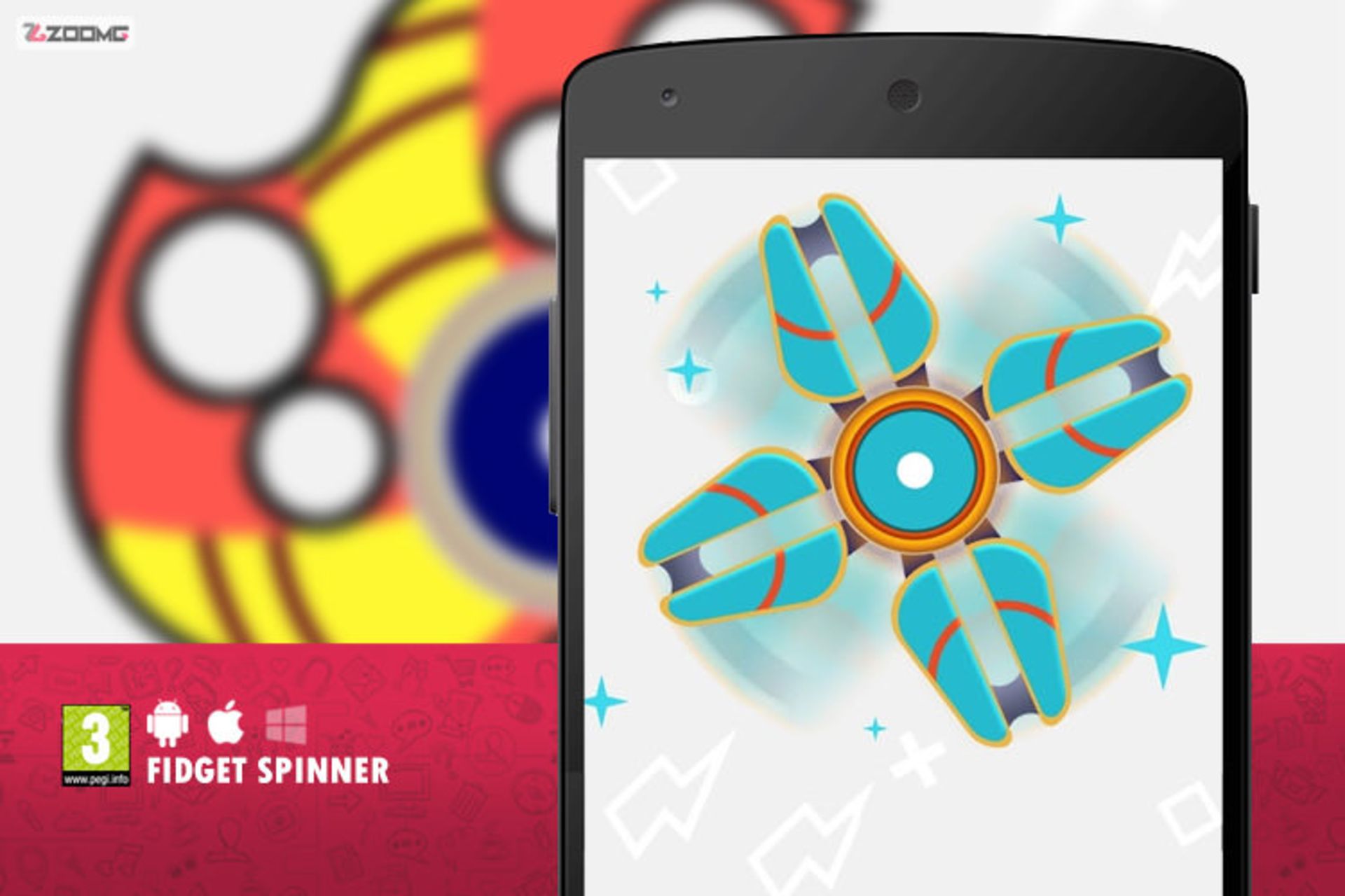 بازی  Fidget Spinner