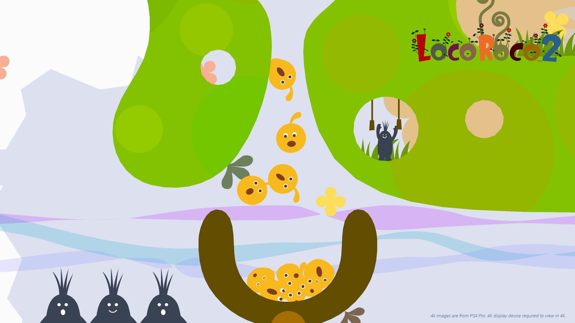 بازی locoroco 2