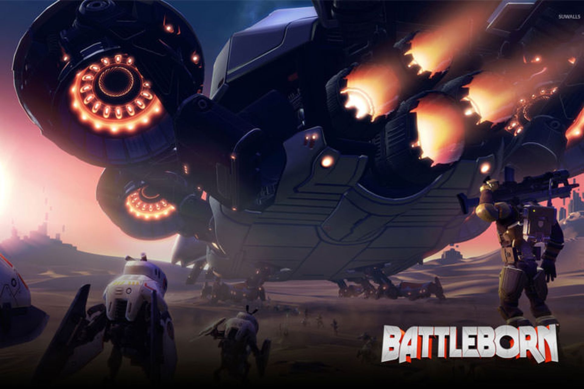 بازی Battleborn