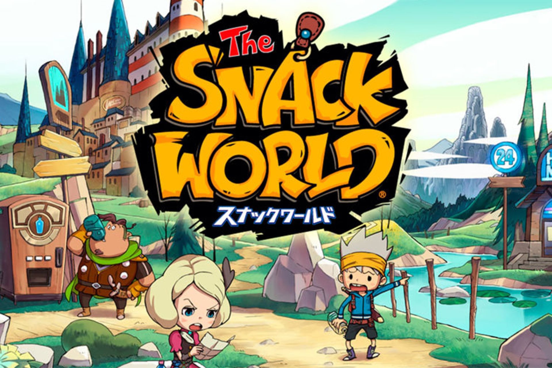 The Snack World 