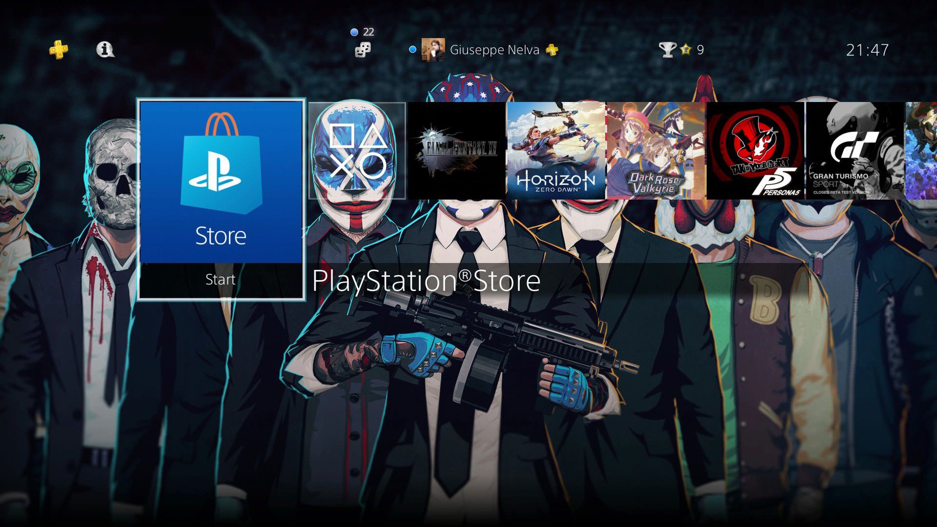 پوسته‌ی رایگان Payday 2