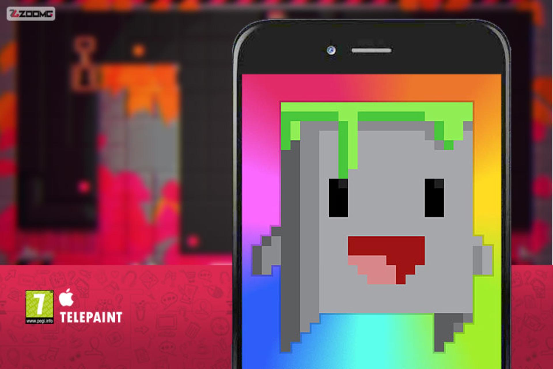 بازی موبایل Telepaint