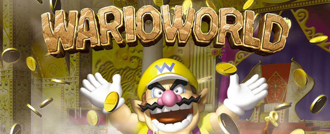 بازی Warioworld