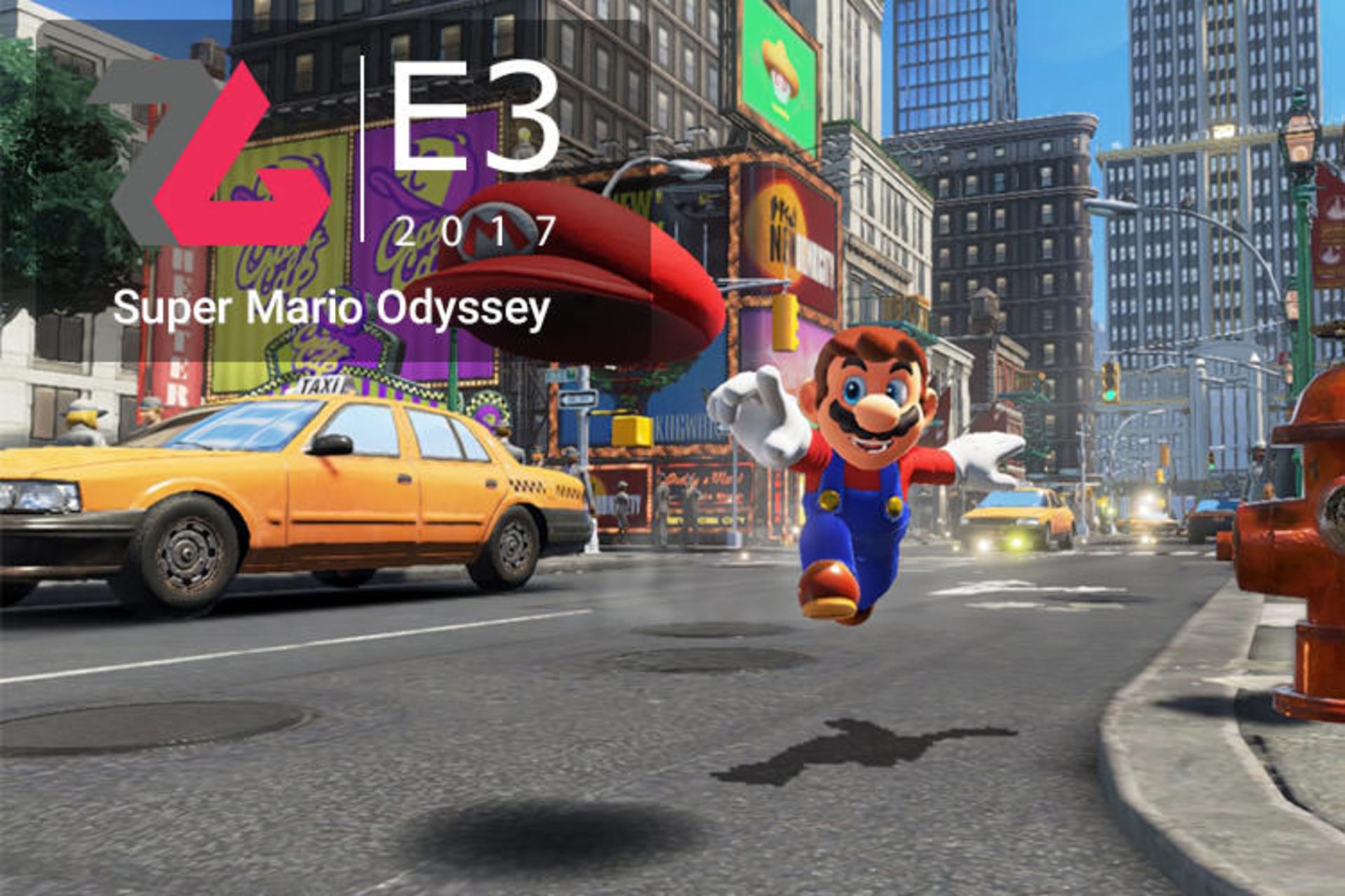 Super Mario Odyssey در مسیر E3 2017