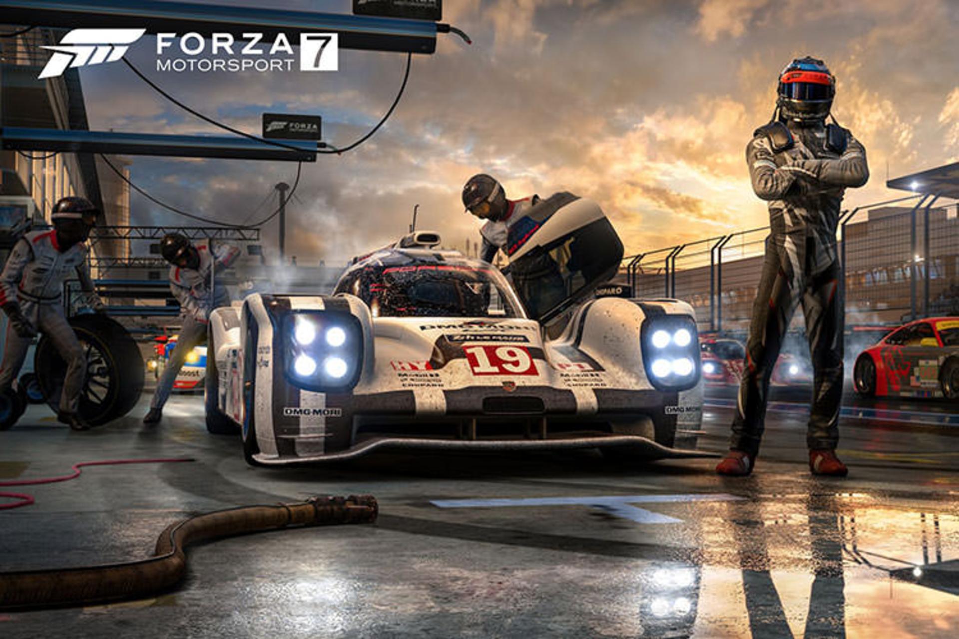 Forza Motorsport 7 Xbox One X