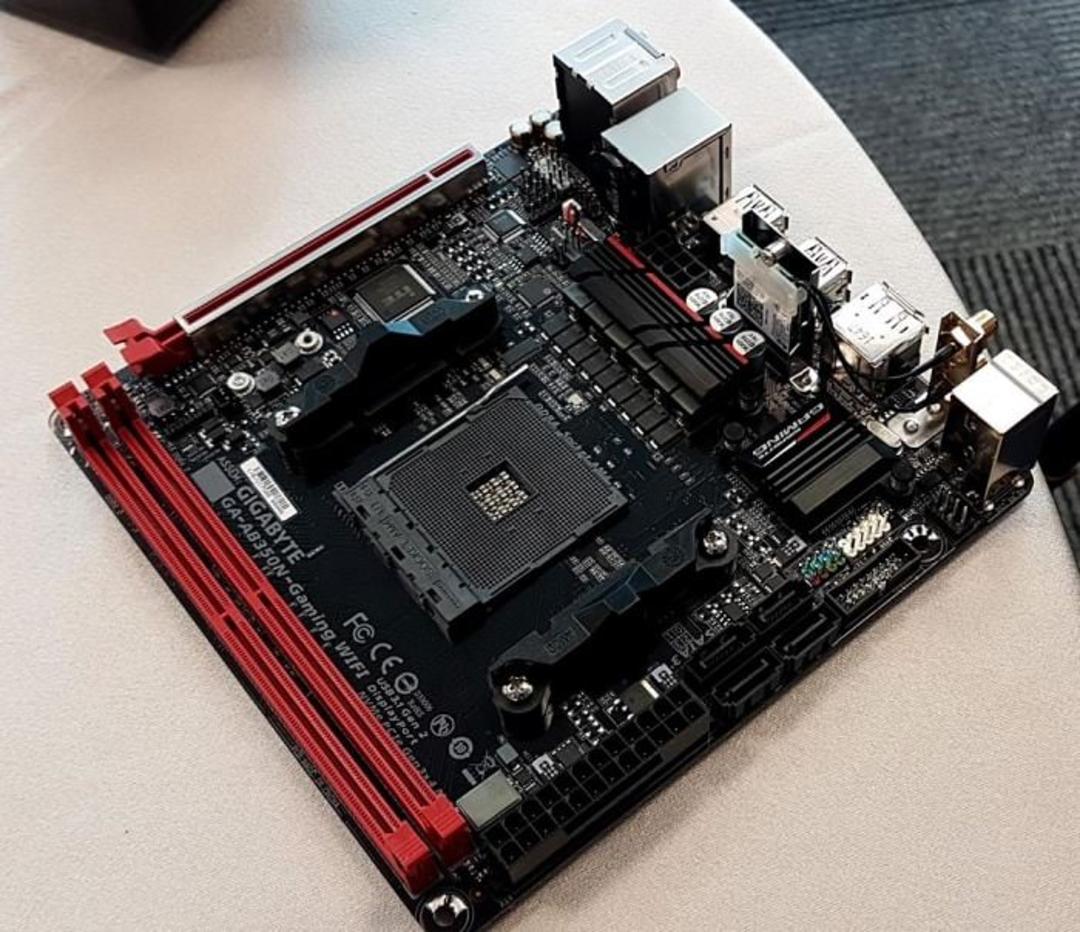 Gigabyte GA-AB350N Gaming