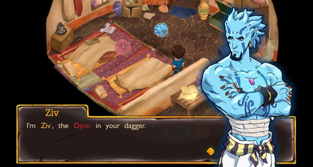 بازی RPG Djinn Caster