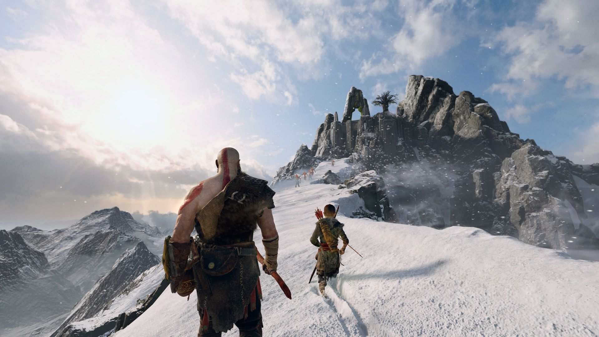 بازی جدید God of War 4K Screenshot