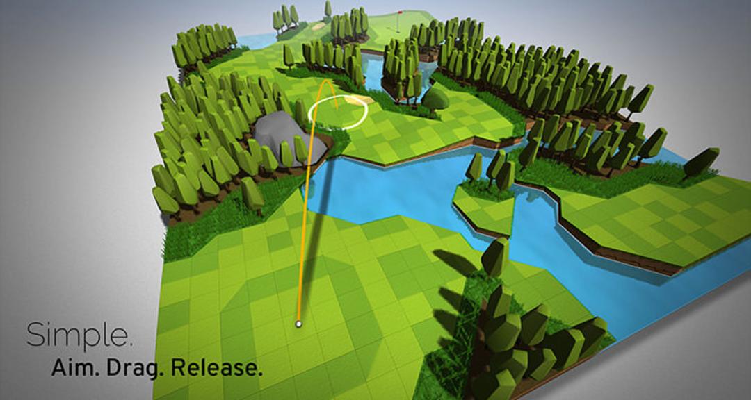 بازی اندروید OK Golf