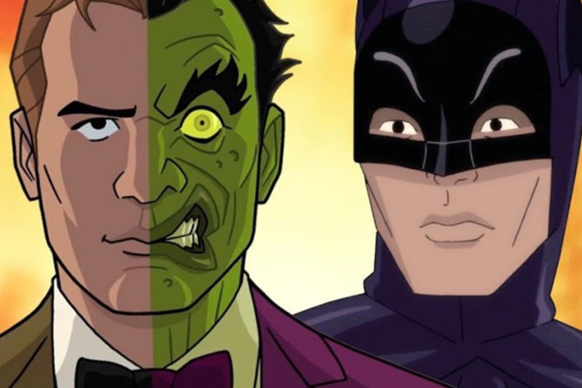 Batman vs Two-Face