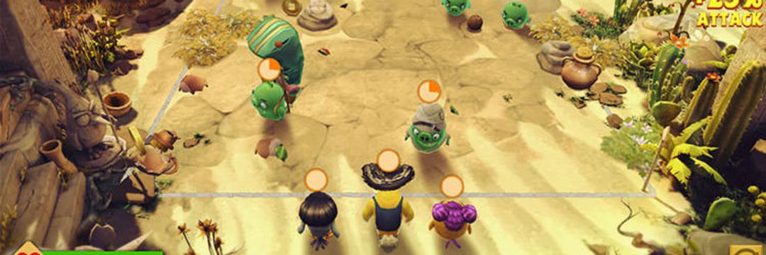 بازی Angry Birds Evolution