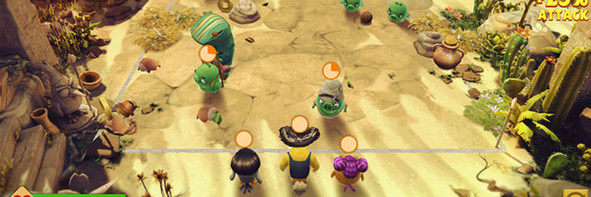 بازی Angry Birds Evolution