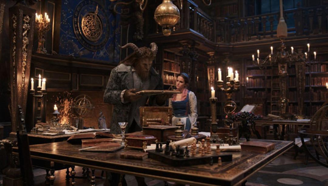  Beauty and the Beast