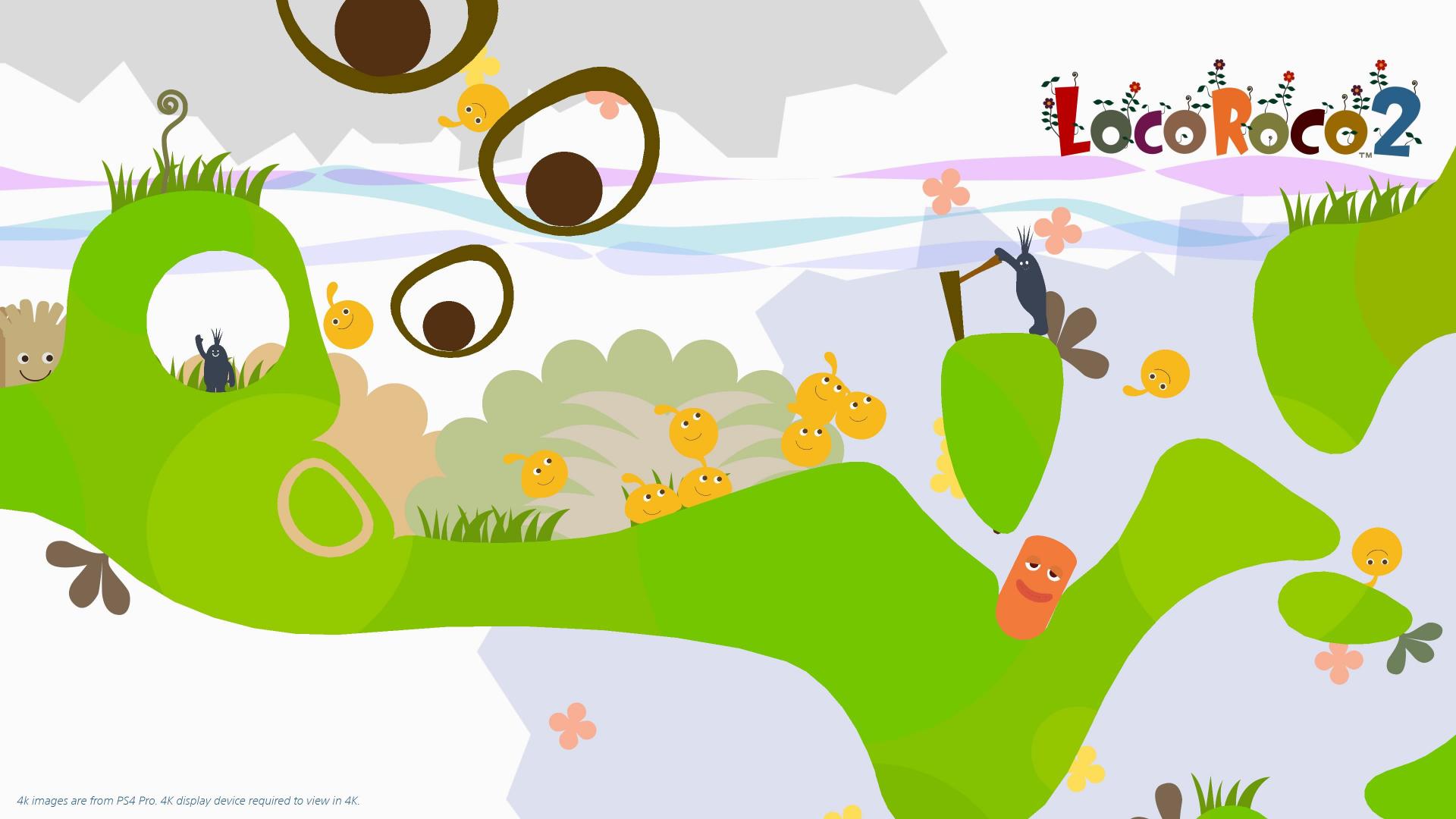 بازی locoroco 2
