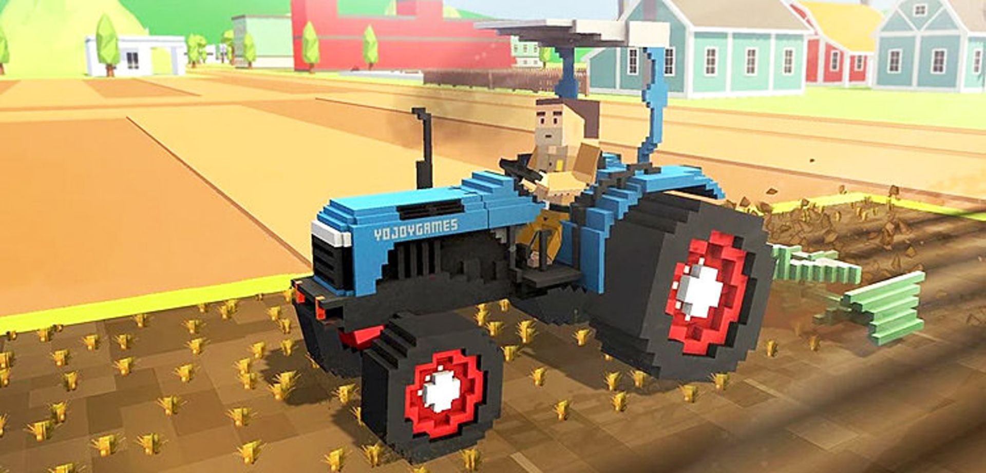 blocky farm