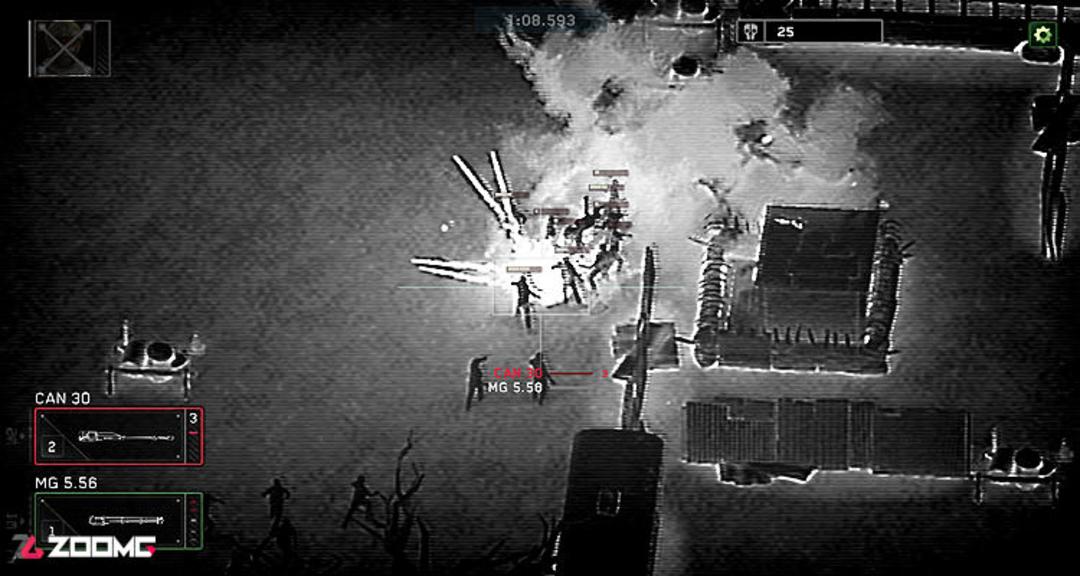 بازی موبایل Zombie Gunship Survival